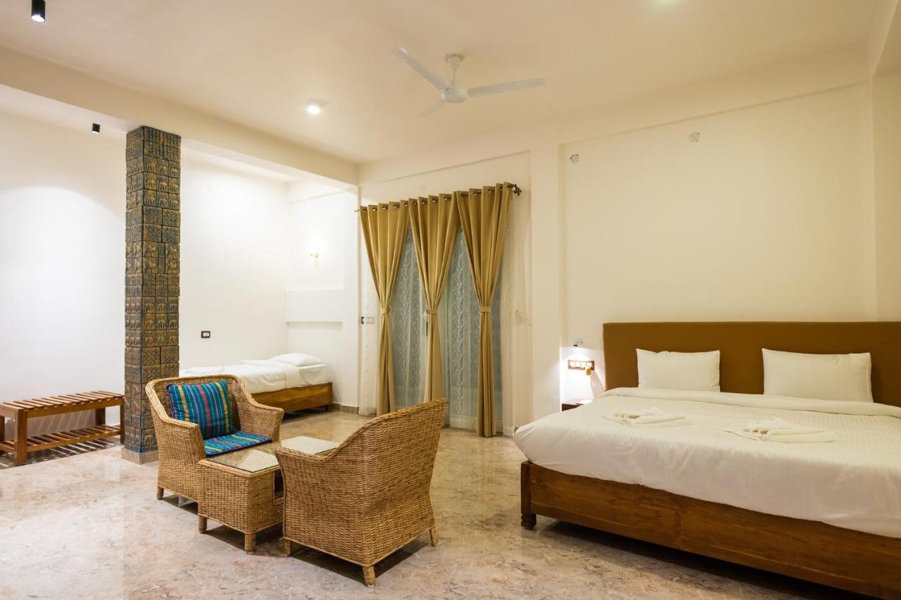 Hotel The Kaziranga Address Exteriér fotografie