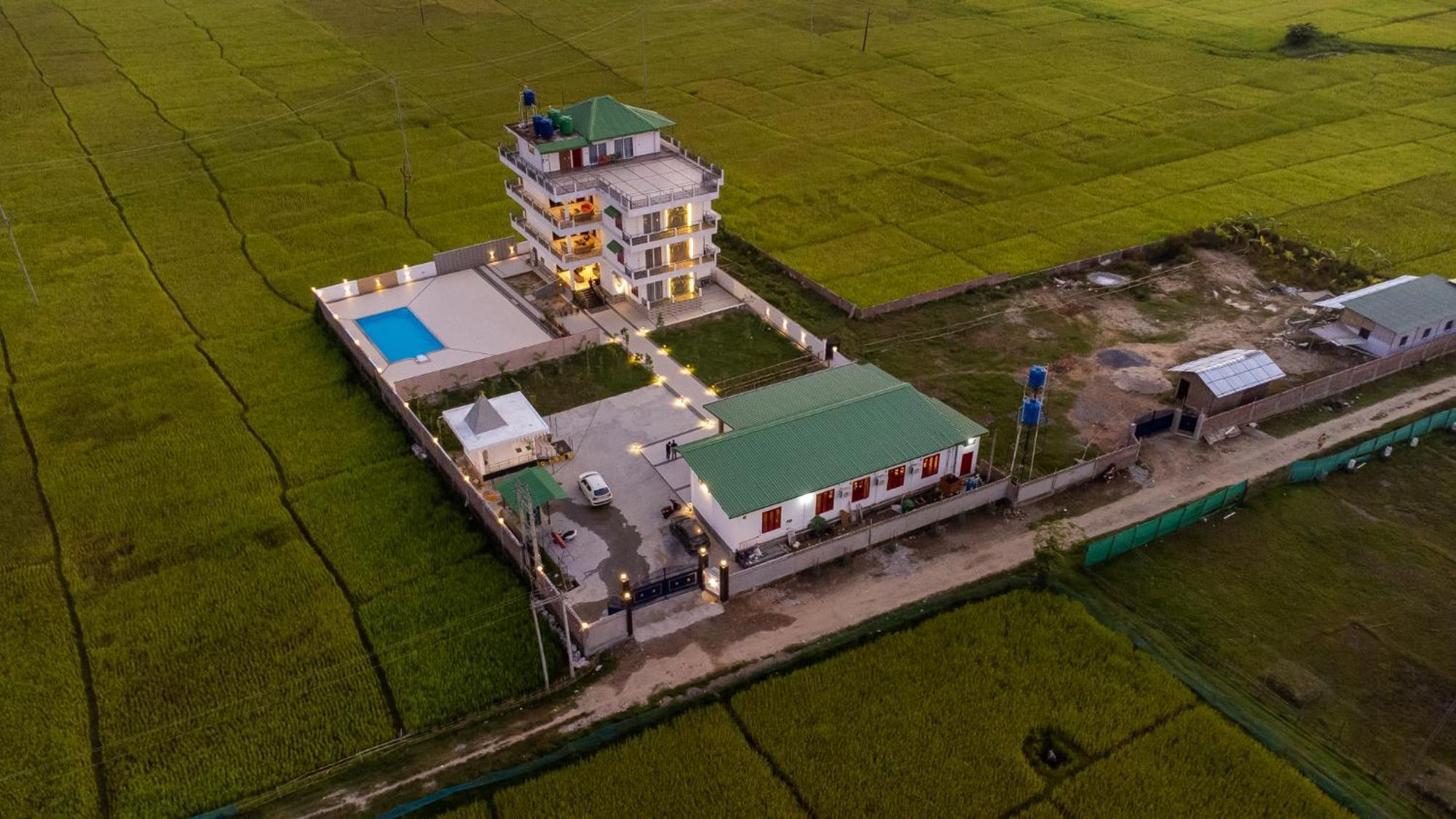 Hotel The Kaziranga Address Exteriér fotografie