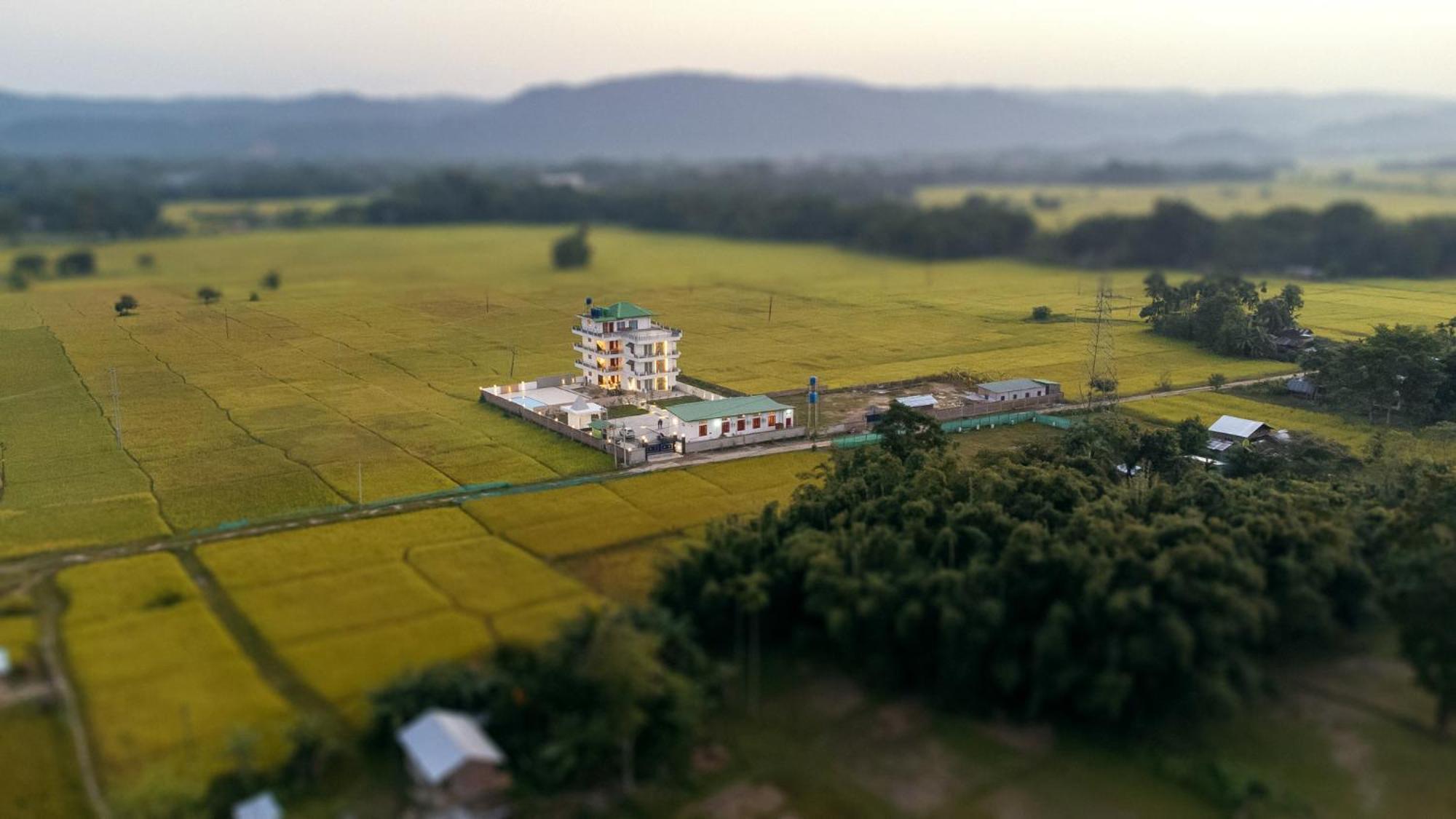 Hotel The Kaziranga Address Exteriér fotografie