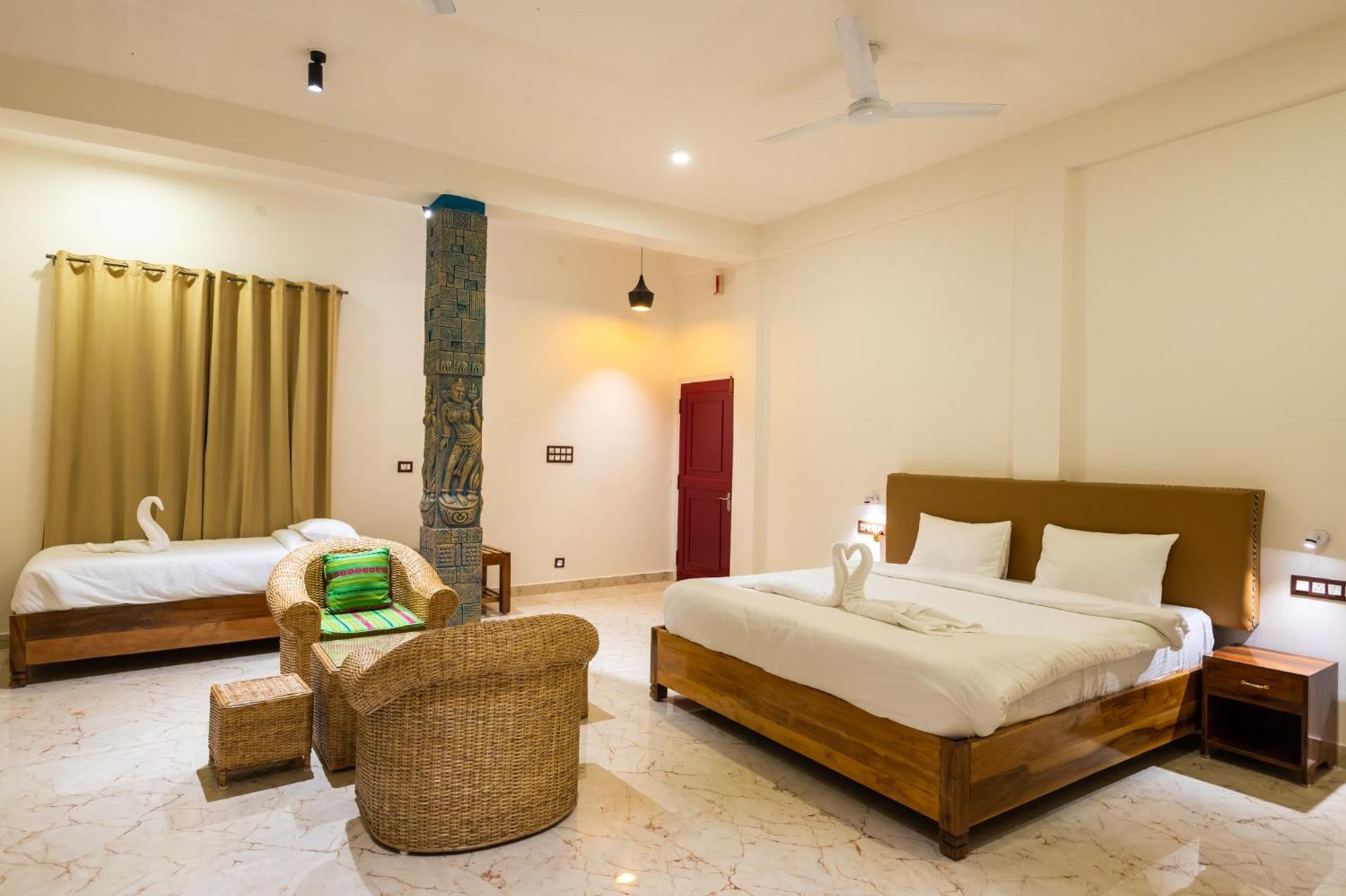 Hotel The Kaziranga Address Exteriér fotografie