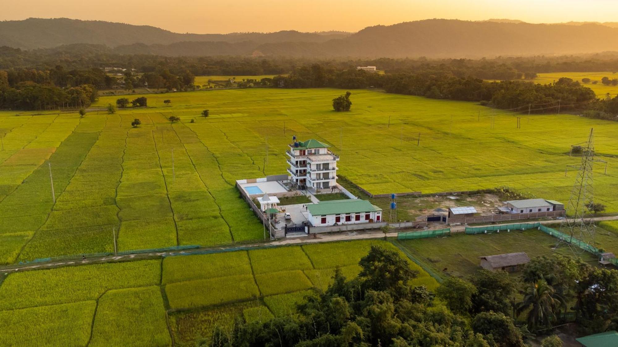 Hotel The Kaziranga Address Exteriér fotografie