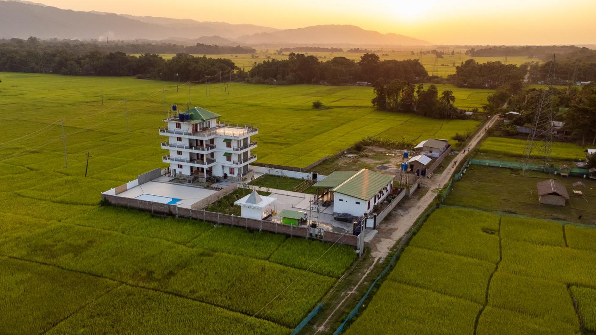 Hotel The Kaziranga Address Exteriér fotografie
