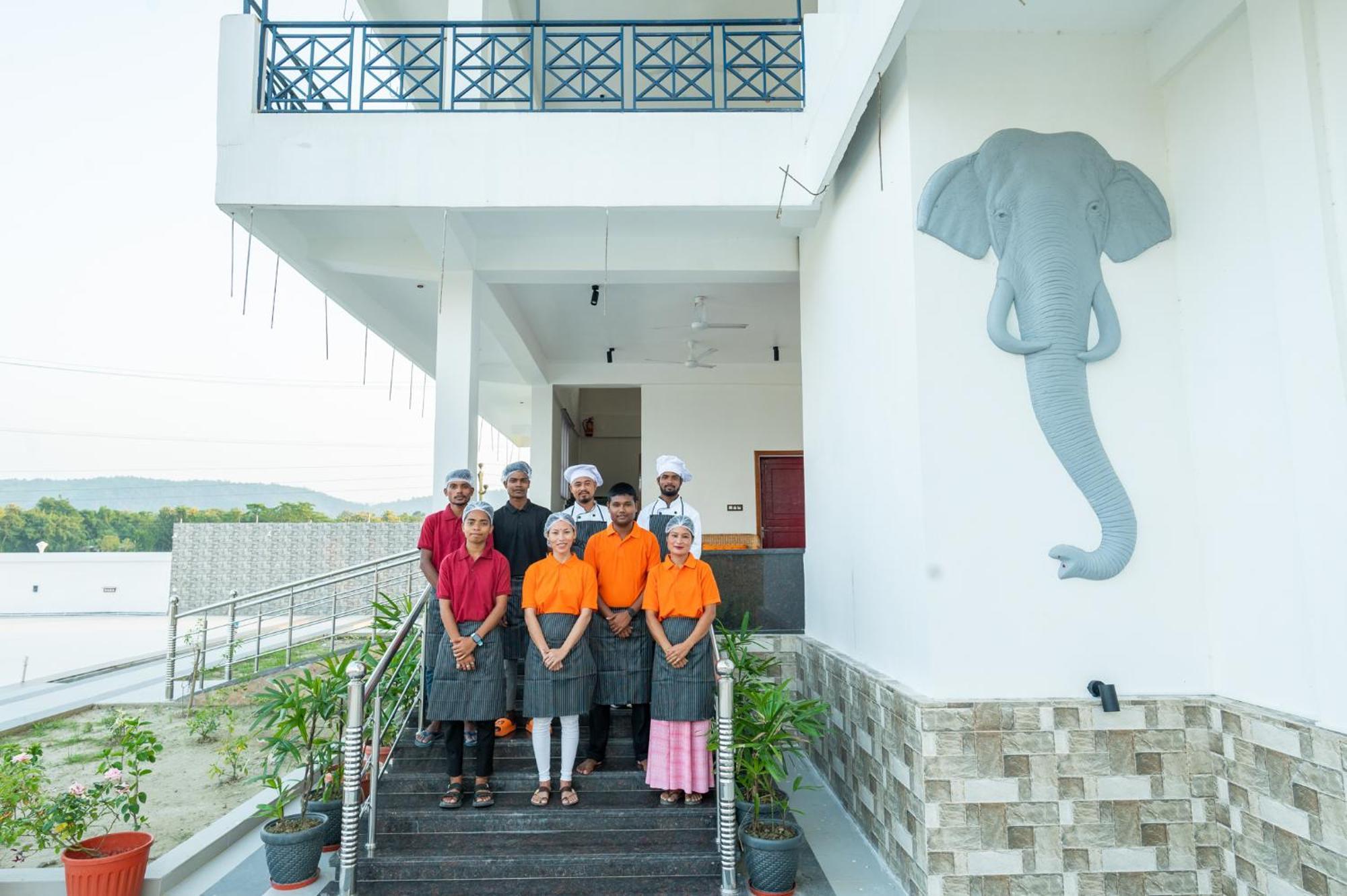 Hotel The Kaziranga Address Exteriér fotografie